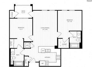 Unit 2243 2243 floor plan
